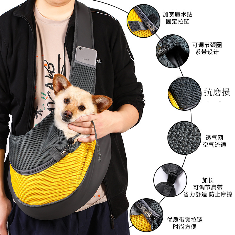 宠物便携包 单肩包斜挎包袋猫狗宠物背包宠物用品批发